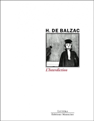 L'interdiction - Honoré de Balzac