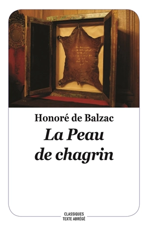 La peau de chagrin - Honoré de Balzac