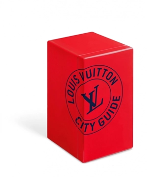 Coffret city guide rouge (en chinois) : 7 villes - Michel Temman