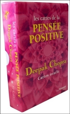 Les cartes de la pensée positive : cartes oracle - Deepak Chopra