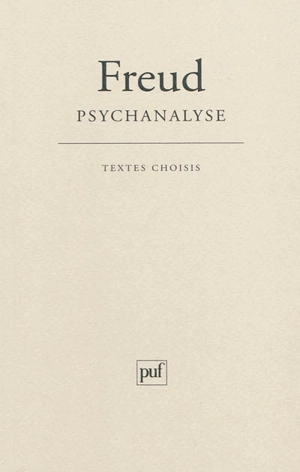 Psychanalyse - Sigmund Freud