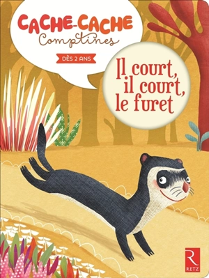 Il court, il court, le furet - Virginie Le Roy