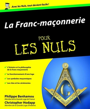 La franc-maçonnerie pour les nuls - Philippe Benhamou