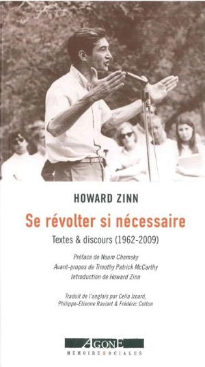 Se révolter si nécessaire : textes & discours (1962-2009) - Howard Zinn