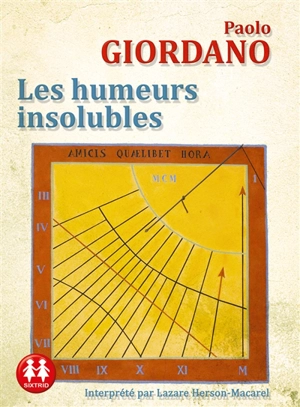 Les humeurs insolubles - Paolo Giordano