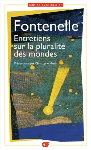 Entretiens sur la pluralité des mondes - Bernard de Fontenelle