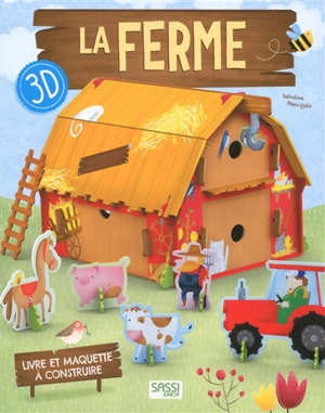 La ferme 3D : livre et maquette à construire - Valentina Facci