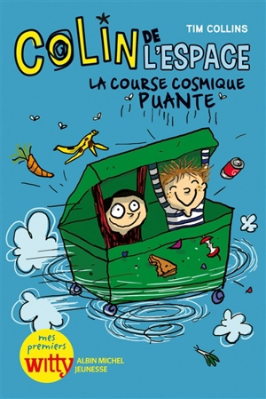 Colin de l'espace. Vol. 1. La course cosmique puante - Tim Collins