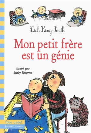 Mon petit frère est un génie - Dick King-Smith