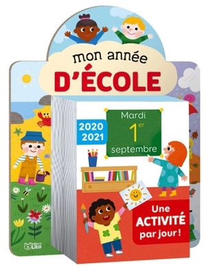 Mon année d'école : 2020-2021 : une activité par jour ! - Aurélie Desfour