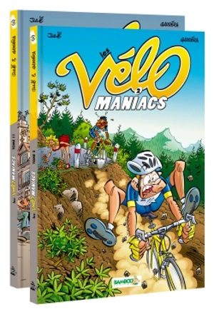 Les vélo maniacs tome 2 + tome 11 offert - Jean-Luc Garréra