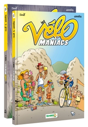 Les vélo maniacs tome 3 + tome 7 offert - Jean-Luc Garréra