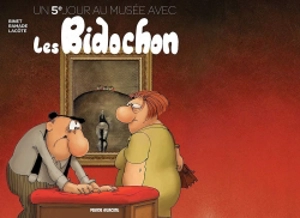 Un jour au musée avec les Bidochon. Vol. 5. Un 5e jour au musée avec les Bidochon - Christian Binet