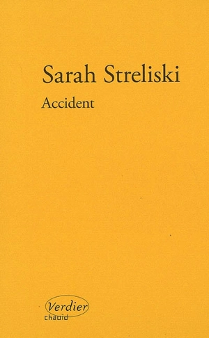 Accident - Sarah Streliski