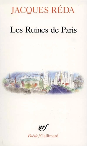 Les Ruines de Paris - Jacques Réda