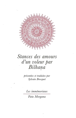 Stances des amours d'un voleur - Bilhana