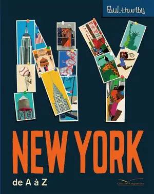 New York de A à Z - Paul Thurlby