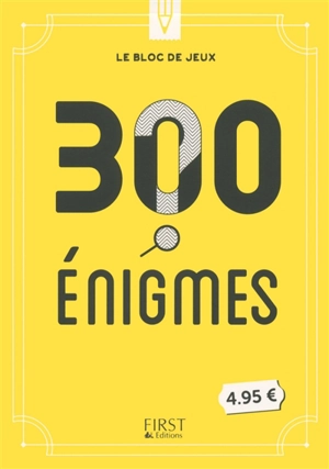 300 énigmes - Nicolas Conti