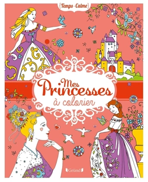 Mes princesses à colorier - Quitterie de Castelbajac