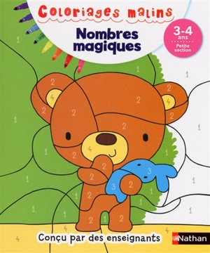 Nombres magiques : 3-4 ans, petite section - Catherine Serres