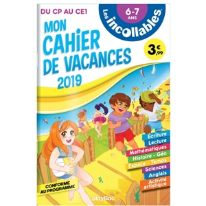 Les incollables : CP vers le CE1, 6-7 ans