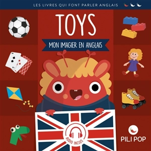 Toys : mon imagier en anglais - Hélène Camu