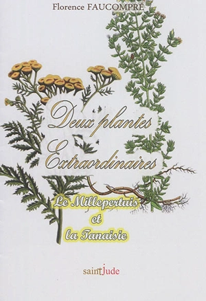 Deux plantes extraordinaires : le millepertuis et la tanaisie : cahiers d'initiation holistique à nos plantes de santé oubliées - Florence Faucompré