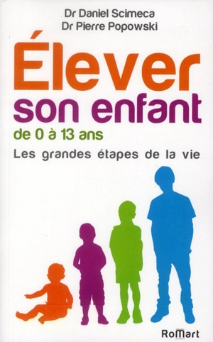 Eduquer son enfant de 0 à 13 ans : les grandes étapes de la vie - Daniel Scimeca