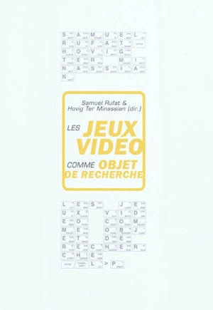 Les jeux vidéo comme objet de recherche