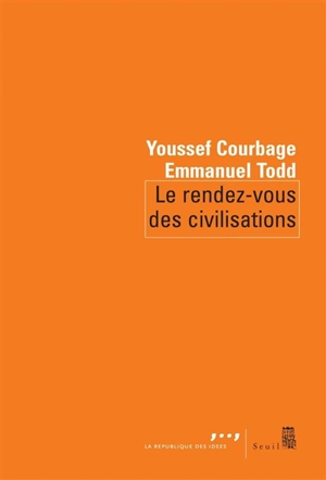 Le rendez-vous des civilisations - Youssef Courbage