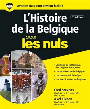 L'histoire de la Belgique pour les nuls - Fred Stevens