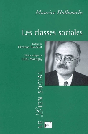 Les classes sociales - Maurice Halbwachs