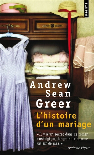 L'histoire d'un mariage - Andrew Sean Greer