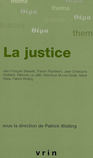 La justice