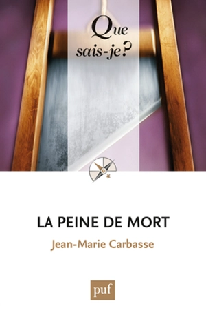 La peine de mort - Jean-Marie Carbasse