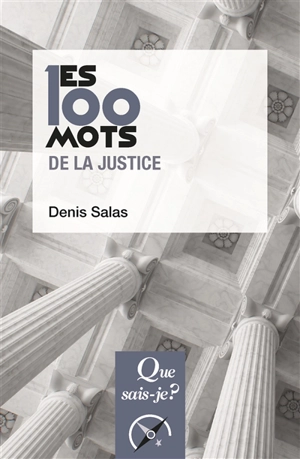 Les 100 mots de la justice - Denis Salas