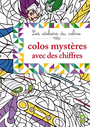 Colos mystères avec des chiffres - Paku