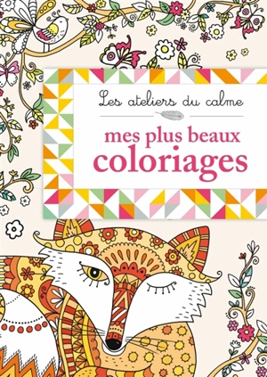 Mes plus beaux coloriages