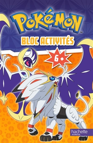 Pokémon : bloc activités 6+