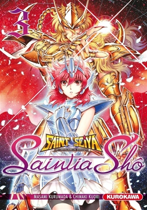 Saint Seiya : les chevaliers du zodiaque : Saintia Shô. Vol. 3 - Masami Kurumada