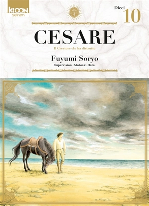 Cesare : il creatore che ha distrutto. Vol. 10 - Fuyumi Soryo