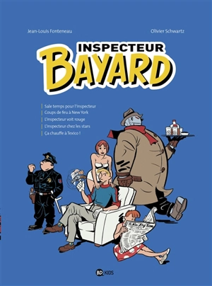 Inspecteur Bayard : intégrale. Vol. 3 - Jean-Louis Fonteneau