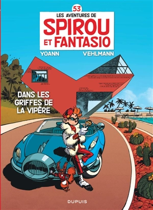 Les aventures de Spirou et Fantasio. Vol. 53. Dans les griffes de la vipère (48 h BD 2020) - Fabien Vehlmann