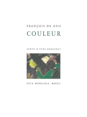 Couleur - François de Asis