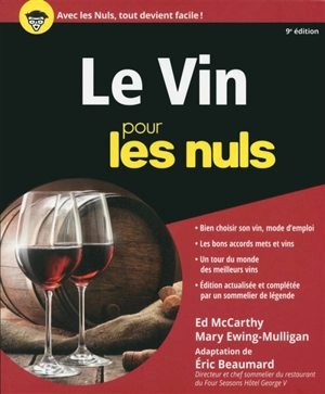 Le vin pour les nuls - Ed McCarthy