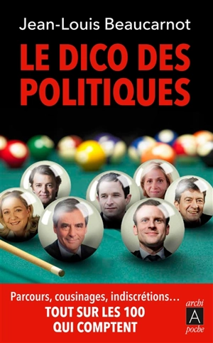 Le dico des politiques - Jean-Louis Beaucarnot