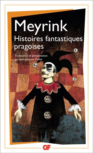 Histoires fantastiques pragoises - Gustav Meyrink