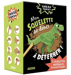 Mon squelette de dino à déterrer ! - Peskimo