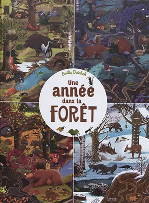 Une année dans la forêt - Emilia Dziubak