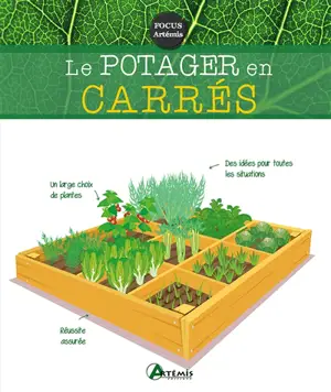 Le potager en carrés - Gérard Sasias